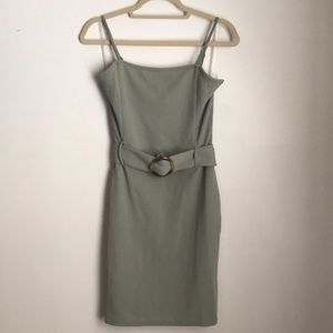 NWT  Planet Gold mini dress